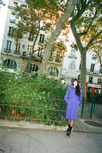 Load image into Gallery viewer, AW 1985/86 Yves Saint Laurent hooded dress