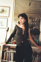 Load image into Gallery viewer, 1990s Romeo Gigli asymmetrical top