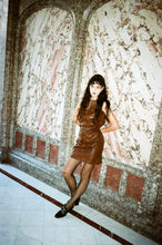 Load image into Gallery viewer, 1970s Pierre Cardin leather dress