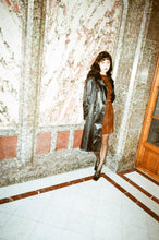 Load image into Gallery viewer, 1970s Ted Lapidus satin trench-coat