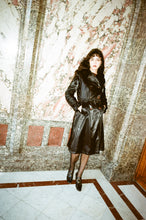 Load image into Gallery viewer, 1970s Ted Lapidus satin trench-coat