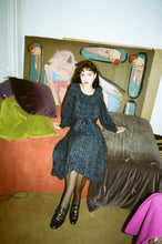 Load image into Gallery viewer, 1970s Guy Laroche pleated silk dress