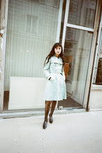 Load image into Gallery viewer, 1970s Ted Lapidus leather trench-coat