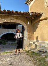 Load image into Gallery viewer, Antique Romanian blouse