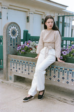 Load image into Gallery viewer, 1970s Georges Rech wrap blouse