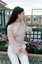 Load image into Gallery viewer, 1970s Georges Rech wrap blouse