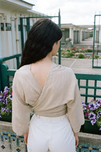 Load image into Gallery viewer, 1970s Georges Rech wrap blouse