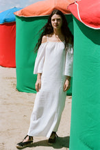 Load image into Gallery viewer, SS 1976 Yves Saint Laurent gauze dress