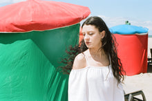 Load image into Gallery viewer, SS 1976 Yves Saint Laurent gauze dress