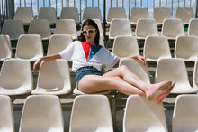 Load image into Gallery viewer, 1980s Castelbajac for Iceberg blouse