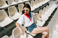 Load image into Gallery viewer, 1980s Castelbajac for Iceberg blouse