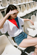 Load image into Gallery viewer, 1980s Castelbajac for Iceberg blouse