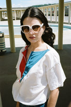 Load image into Gallery viewer, 1980s Castelbajac for Iceberg blouse