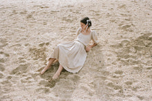 Load image into Gallery viewer, 1970s Yves Saint Laurent oatmeal and gold set