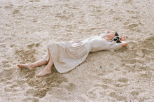 Load image into Gallery viewer, 1970s Yves Saint Laurent oatmeal and gold set