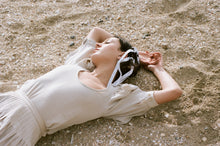 Load image into Gallery viewer, 1970s Yves Saint Laurent oatmeal and gold set