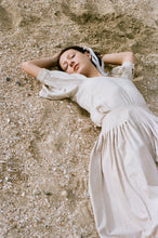 Load image into Gallery viewer, 1970s Yves Saint Laurent oatmeal and gold set