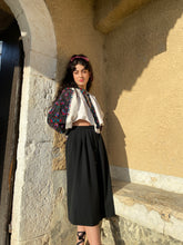 Load image into Gallery viewer, Antique Romanian blouse