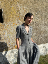 Load image into Gallery viewer, Thierry Mugler chambray dress