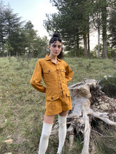 Load image into Gallery viewer, Yves Saint Laurent safari jacket
