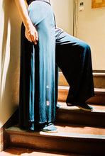 Load image into Gallery viewer, 1970s Renata dark navy jersey jumpsuit