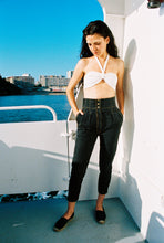 Load image into Gallery viewer, 1990s Alaïa black jeans