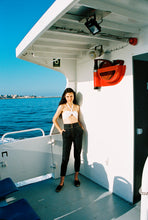 Load image into Gallery viewer, 1990s Alaïa black jeans