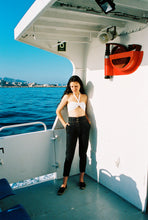 Load image into Gallery viewer, 1990s Alaïa black jeans