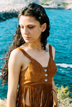 Load image into Gallery viewer, 1990s Claude Barthélemy fringed suede set