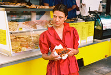 Load image into Gallery viewer, RESERVED 1970s Kenzo silk taffeta set