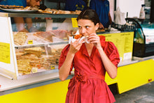 Load image into Gallery viewer, RESERVED 1970s Kenzo silk taffeta set