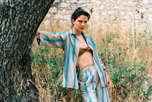 Load image into Gallery viewer, 1970s Guy Laroche striped set