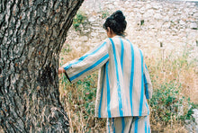 Load image into Gallery viewer, 1970s Guy Laroche striped set