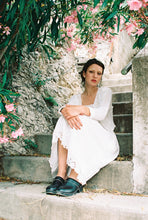 Load image into Gallery viewer, 1970s Emmanuelle Khanh white beaded and embroidered 3 pieces set