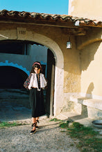 Load image into Gallery viewer, Antique Romanian blouse