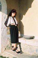 Load image into Gallery viewer, Antique Romanian blouse