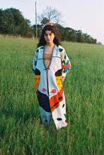 Load image into Gallery viewer, Uzbek embroidered duster