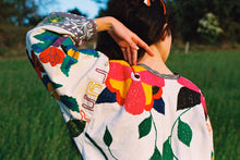 Load image into Gallery viewer, Uzbek embroidered duster