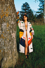 Load image into Gallery viewer, Uzbek embroidered duster