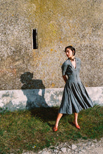 Load image into Gallery viewer, Thierry Mugler chambray dress