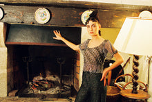 Load image into Gallery viewer, Loris Azzaro chainmail glitter set