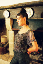 Load image into Gallery viewer, Loris Azzaro chainmail glitter set