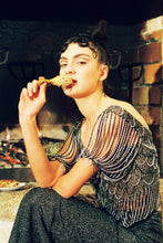 Load image into Gallery viewer, Loris Azzaro chainmail glitter set