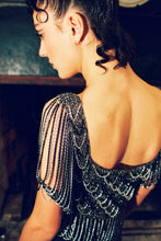 Load image into Gallery viewer, Loris Azzaro chainmail glitter set