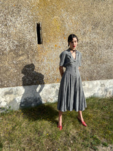 Load image into Gallery viewer, Thierry Mugler chambray dress