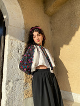 Load image into Gallery viewer, Antique Romanian blouse