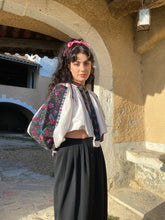 Load image into Gallery viewer, Antique Romanian blouse