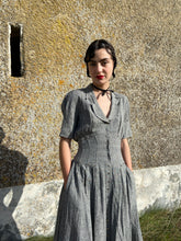 Load image into Gallery viewer, Thierry Mugler chambray dress