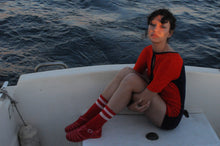 Load image into Gallery viewer, 1960s terrycloth romper