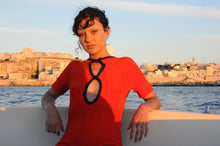 Load image into Gallery viewer, 1960s terrycloth romper